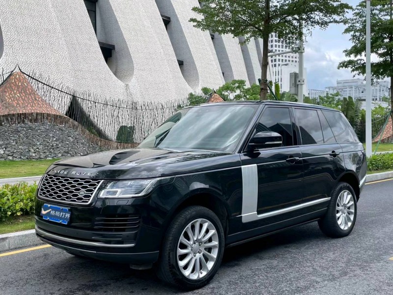 深圳19年路虎揽胜行政3