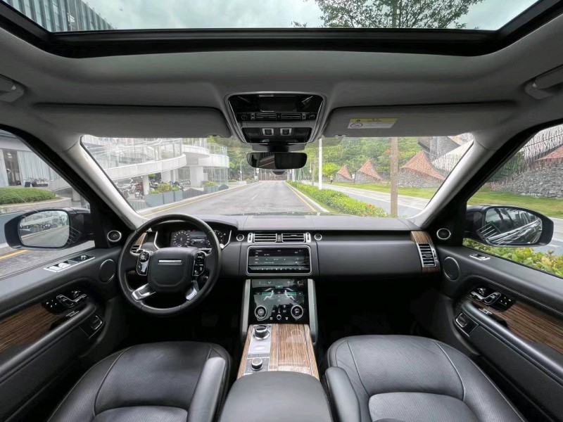 深圳19年路虎揽胜行政5