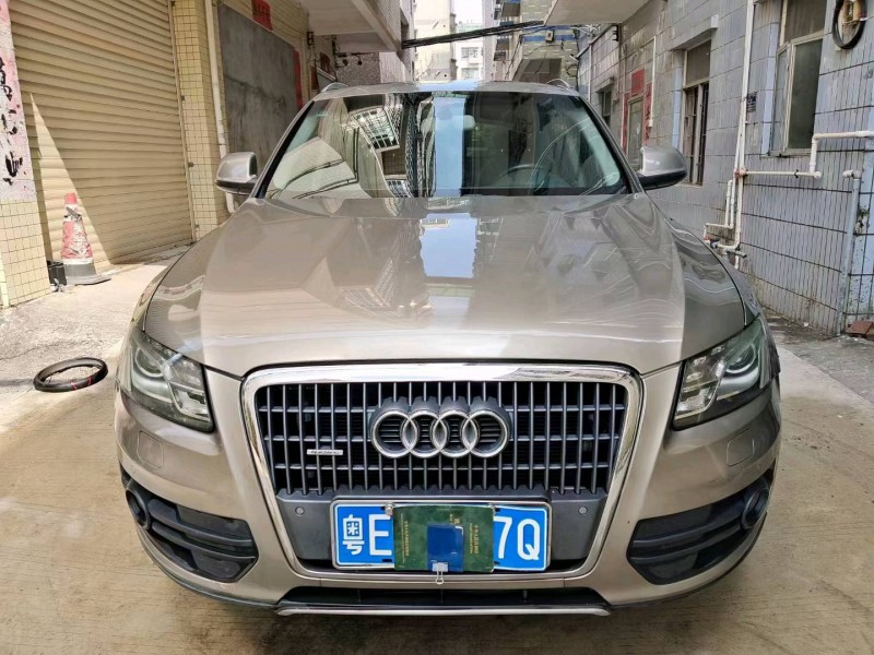 广州10年奥迪Q51