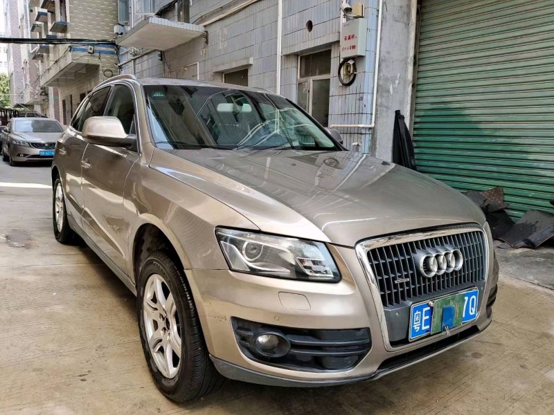 广州10年奥迪Q52
