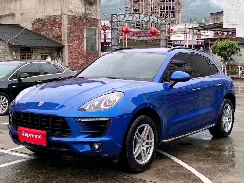 广州18年保时捷Macan2
