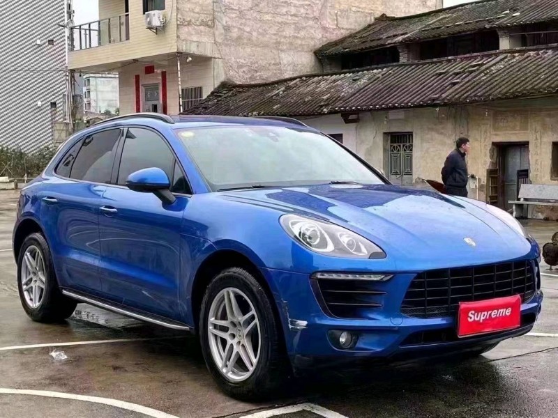 广州18年保时捷Macan3
