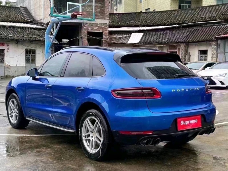 广州18年保时捷Macan8