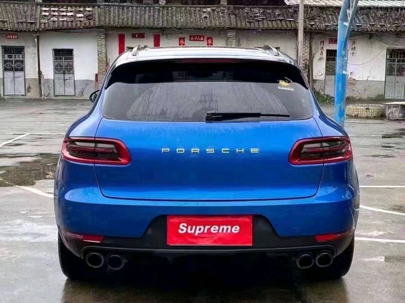 广州18年保时捷Macan9