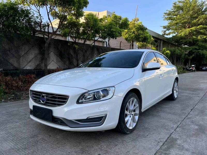 广州16年沃尔沃S60L2