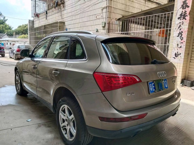 广州10年奥迪Q53