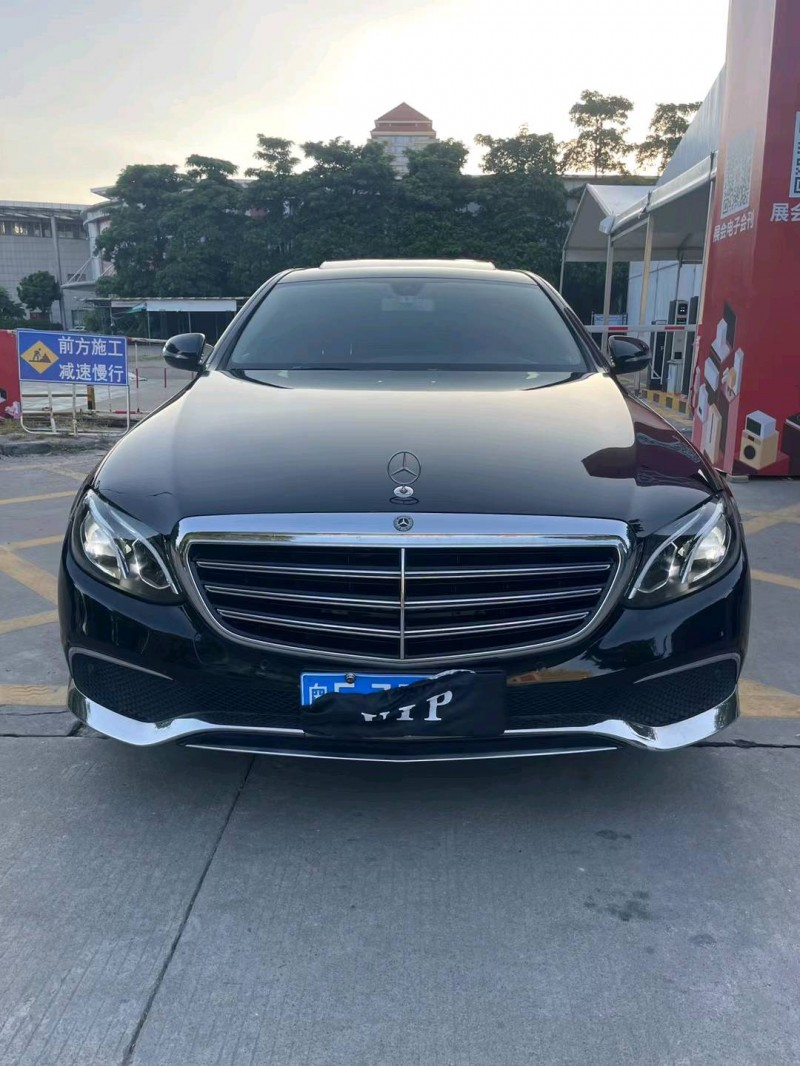 广州19年奔驰E1