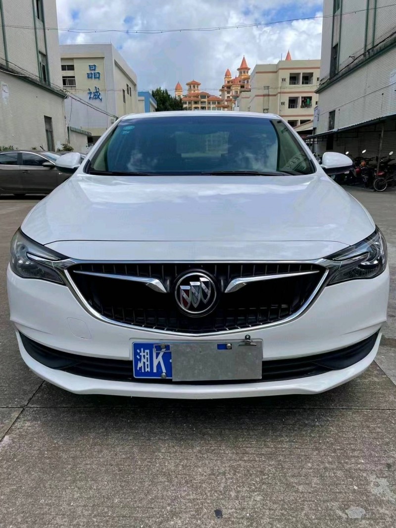 中山18年别克英朗1