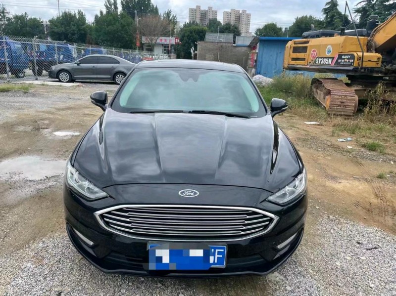 邢台17年福特蒙迪欧1