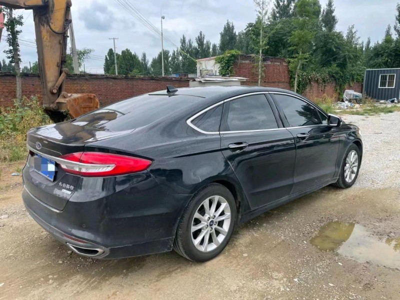 邢台17年福特蒙迪欧3