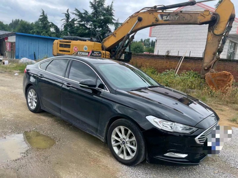 邢台17年福特蒙迪欧4