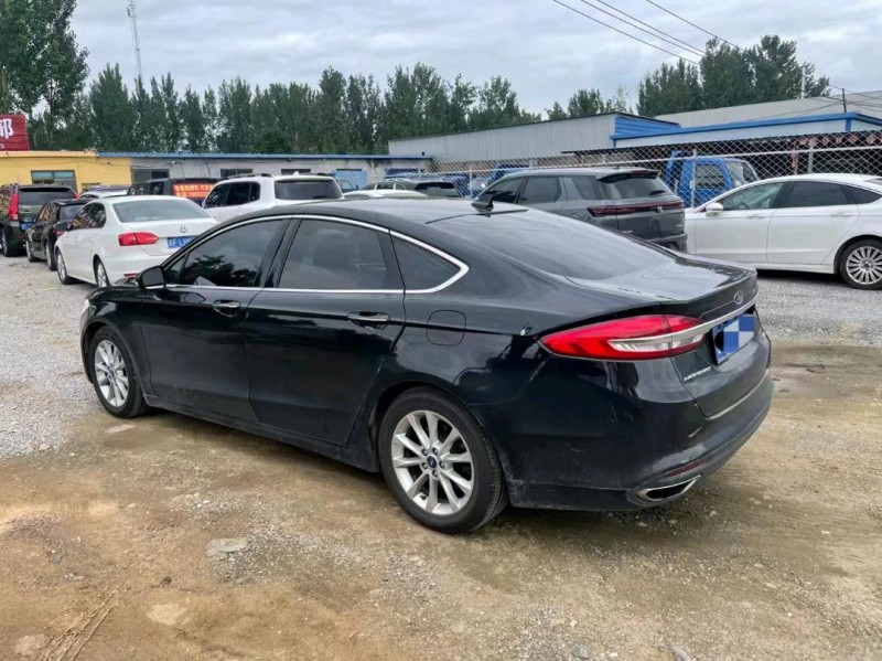 邢台17年福特蒙迪欧6