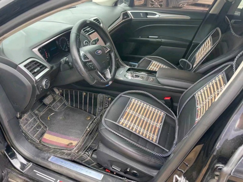 邢台17年福特蒙迪欧8