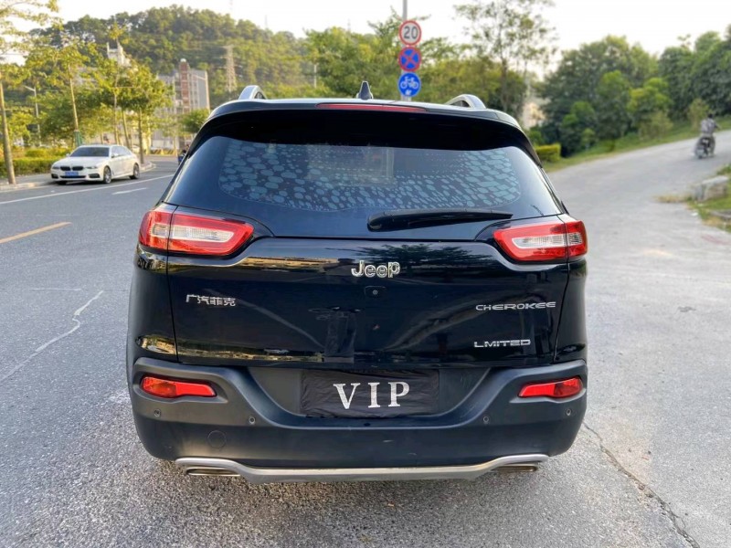 广州18年Jeep自由光5