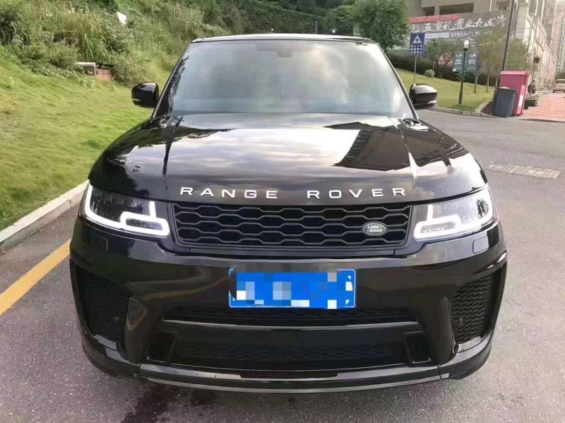 珠海14年路虎揽胜1