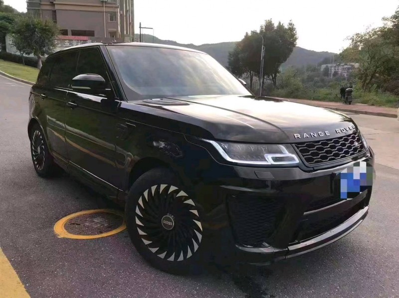 珠海14年路虎揽胜2