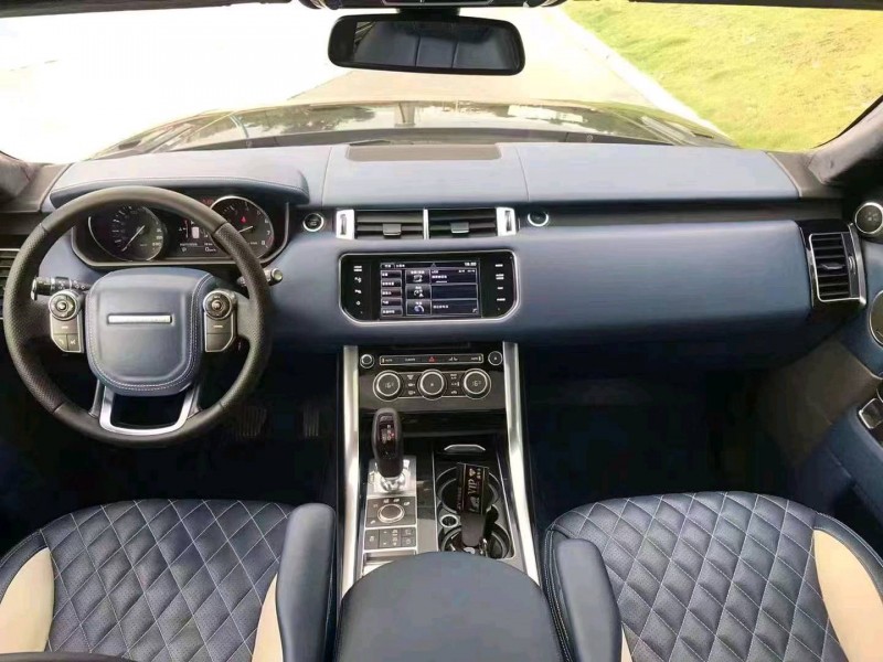 珠海14年路虎揽胜5