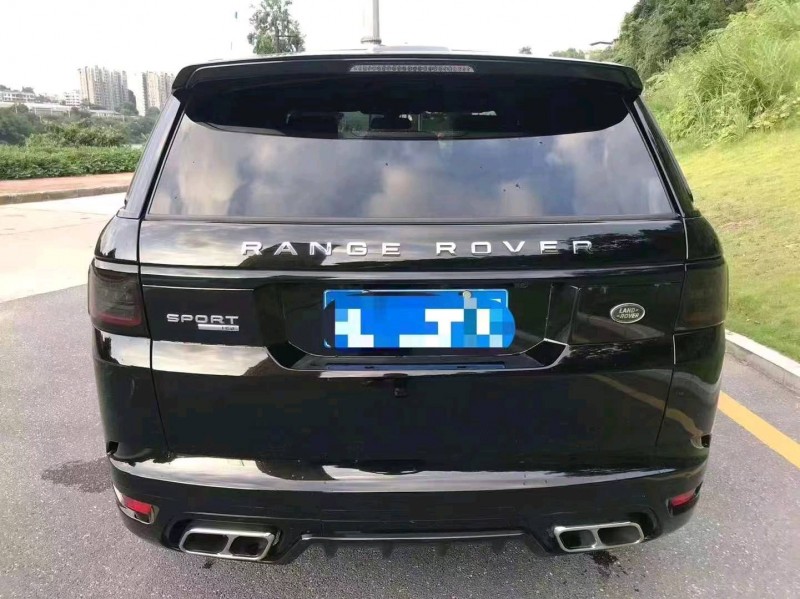 珠海14年路虎揽胜7