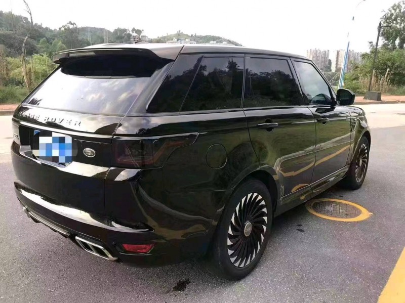 珠海14年路虎揽胜9