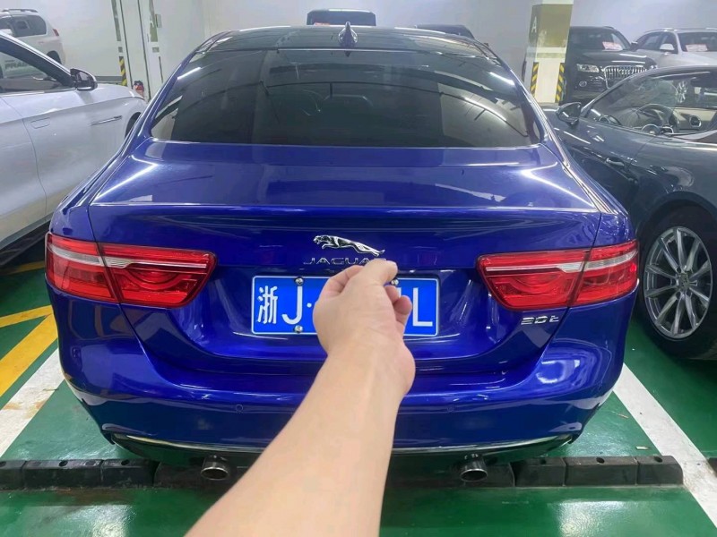 嘉兴18年捷豹XEL8