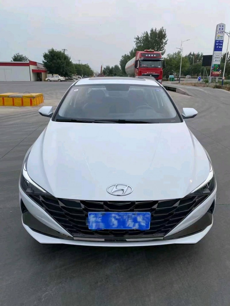 东营23年现代伊兰特1