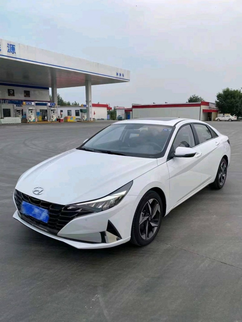 东营23年现代伊兰特3