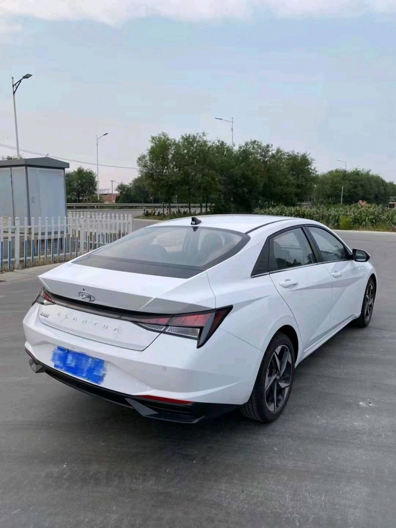 东营23年现代伊兰特9