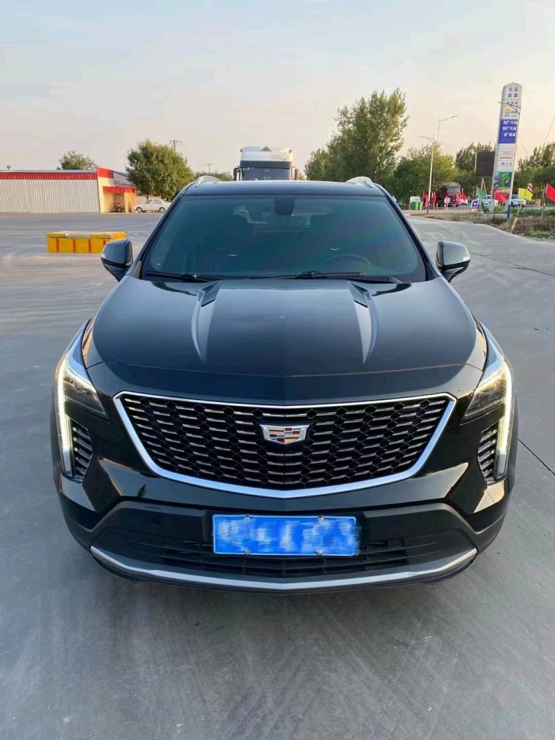 枣庄20年凯迪拉克XT41