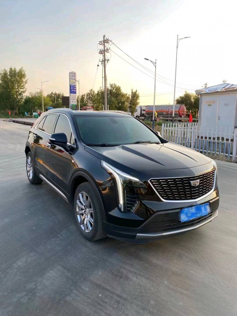 枣庄20年凯迪拉克XT42