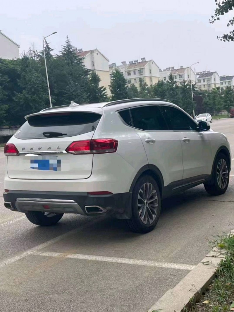 东营18年哈弗H64