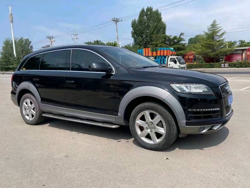 东营12年奥迪Q72