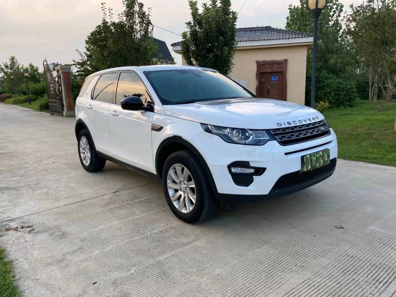 徐州19年路虎发现神行2