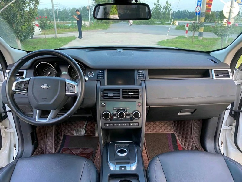 徐州19年路虎发现神行4