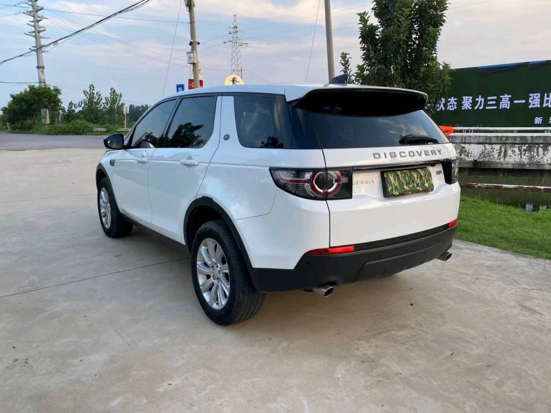 徐州19年路虎发现神行8