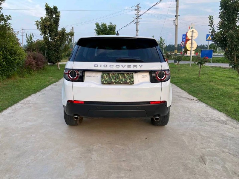 徐州19年路虎发现神行9