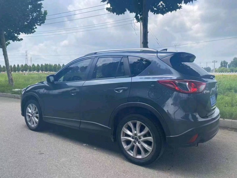 青岛16年马自达CX-55