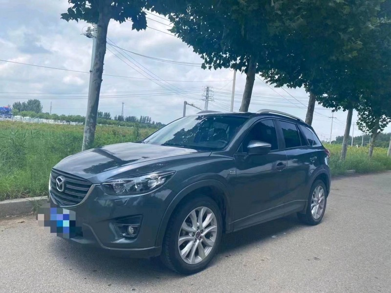 青岛16年马自达CX-56