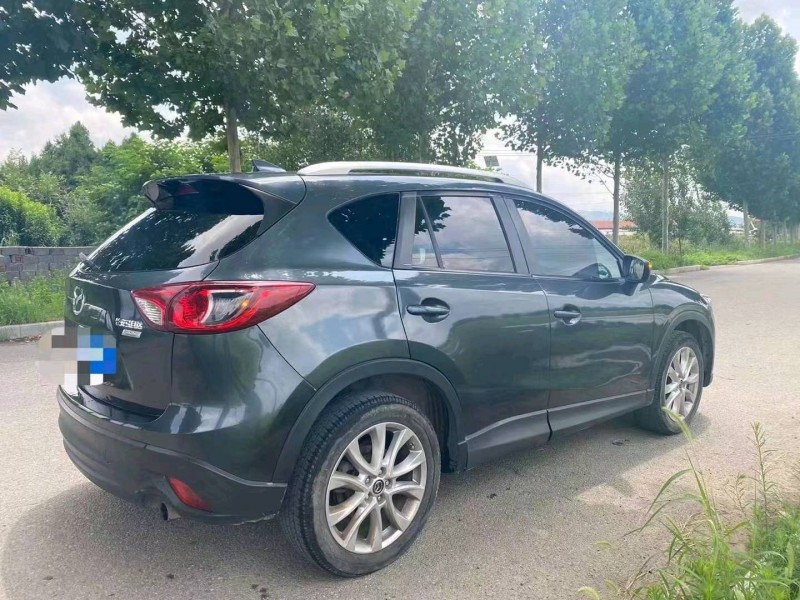 青岛16年马自达CX-58