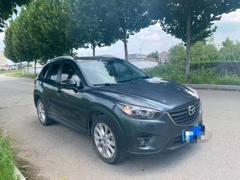青岛16年马自达CX-59