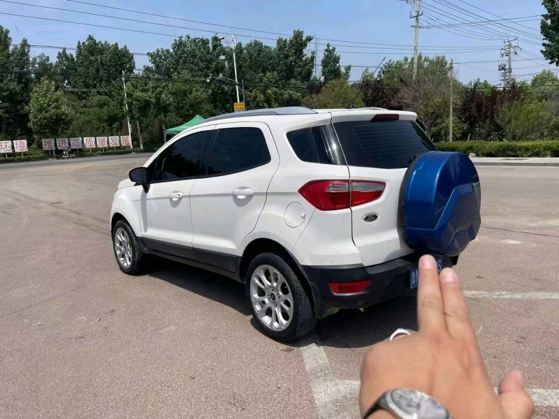 东营17年福特翼搏4