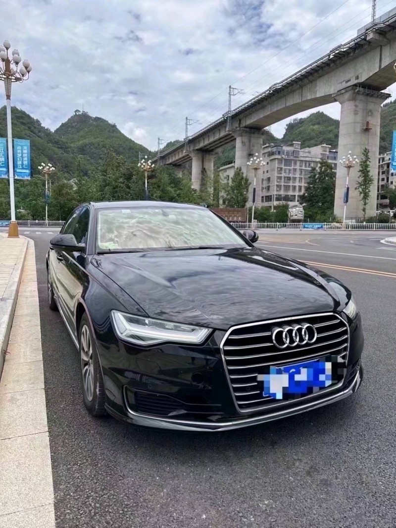 安順17年奧迪A6L1