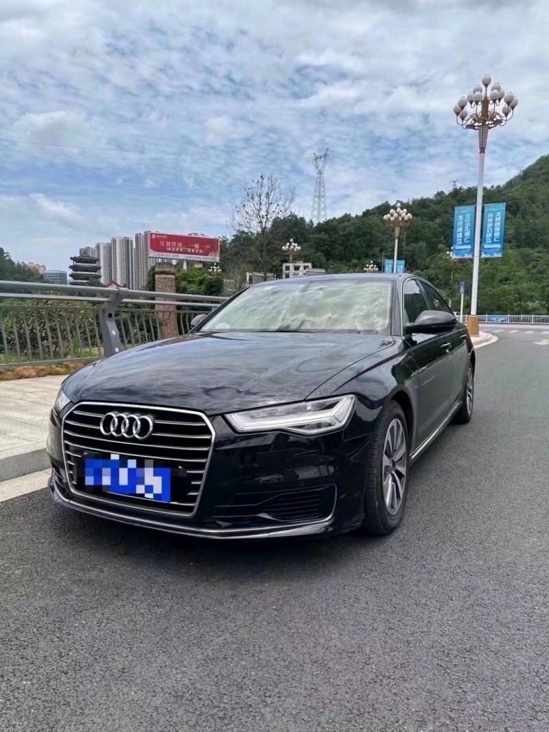 安順17年奧迪A6L2