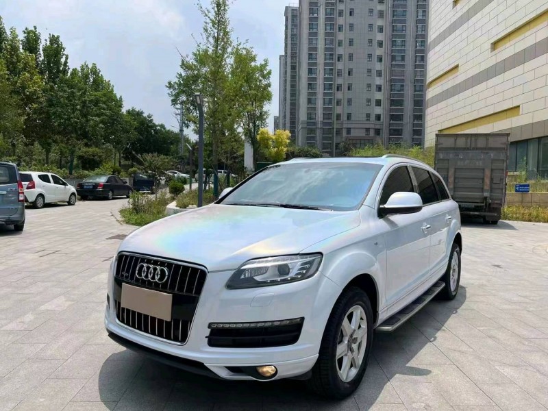 烟台12年奥迪Q73