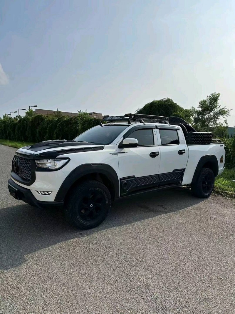 沈陽22年長城汽車炮 皮卡2