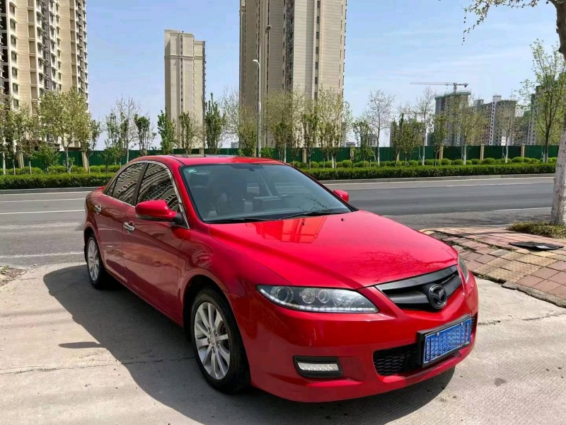 烟台14年马自达62
