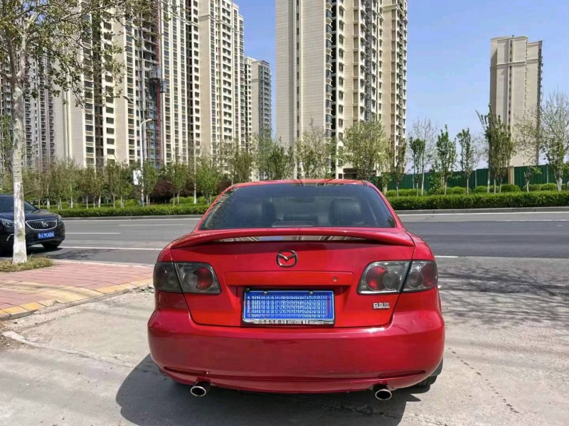 烟台14年马自达65