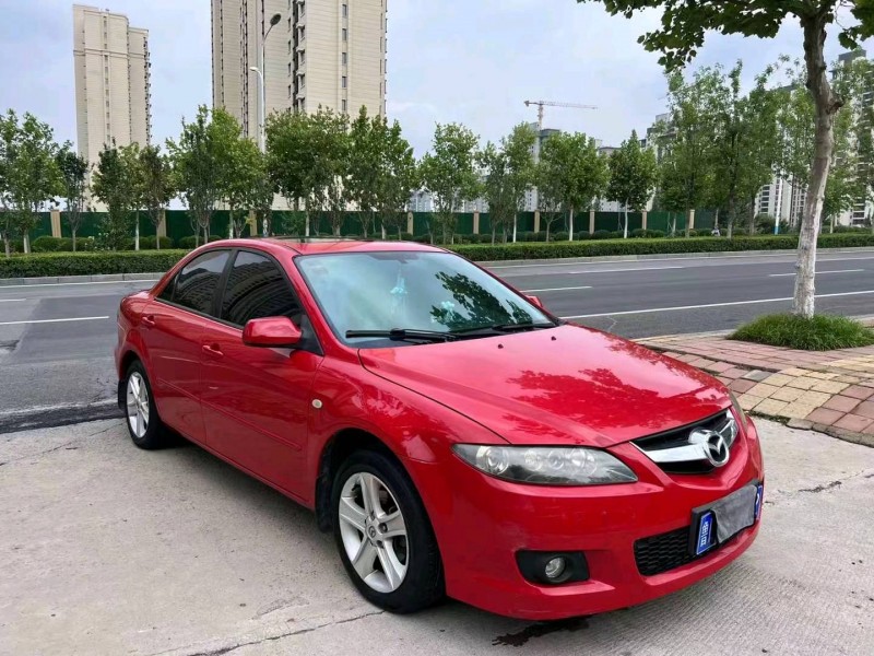 枣庄10年马自达62