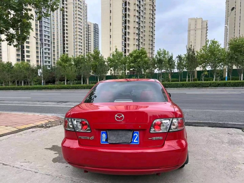 枣庄10年马自达65