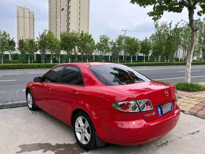 枣庄10年马自达66