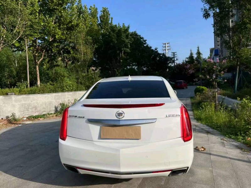 东营14年凯迪拉克XTS5